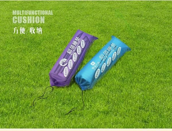 Moisture-proof mat outdoor camping thickened picnic mat aluminum membrane portable waterproof single double dormitory student sl 2