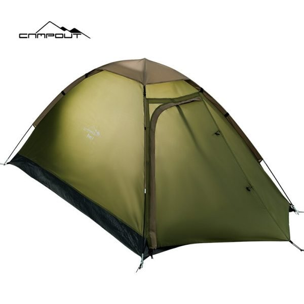 Outdoor Camping Hiking Tents Lightweight Tent with Carry Bag 2 Person Double Layer Backpack Compact Tent 6