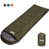Desert&Fox Ultralight Sleeping Bags for Adult Kids 1KG Portable 3 Season Hiking Camping Backpacking Sleeping Bag with Sack 1
